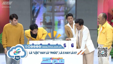 Xem Show CLIP HÀI Là “Lộc” hay là “Phúc”, là 5 hay là 6? HD Online.